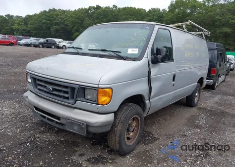 2006 Ford E-250 Commercial/Recreational из США, поврежденный, VIN 1FTNE24L26DA64047